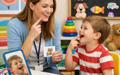 Parents Guide to Pediatric Speech Therapy for Early Language Development Success